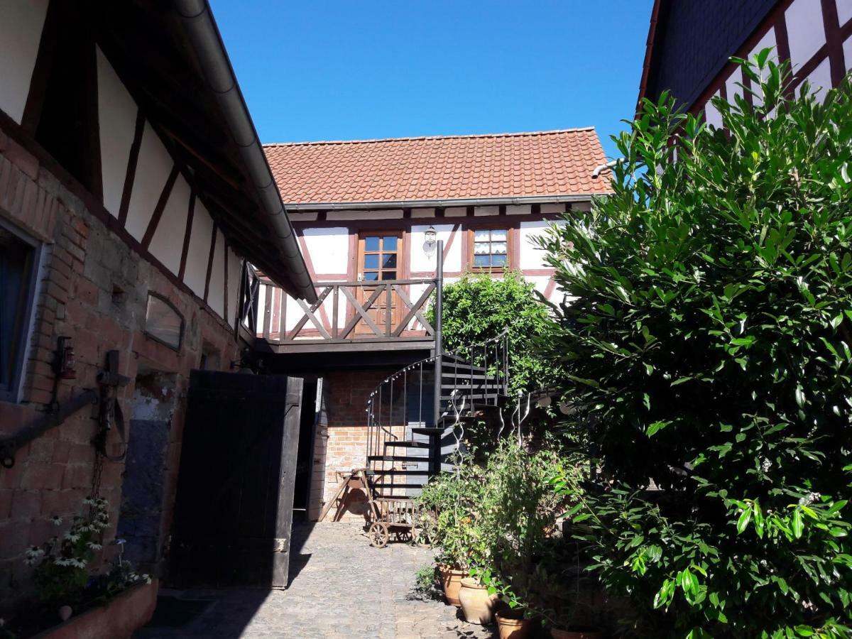 Diebacher Hof Budingen Exterior photo