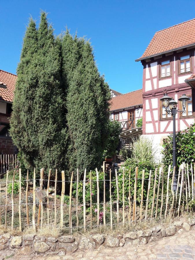 Diebacher Hof Budingen Exterior photo