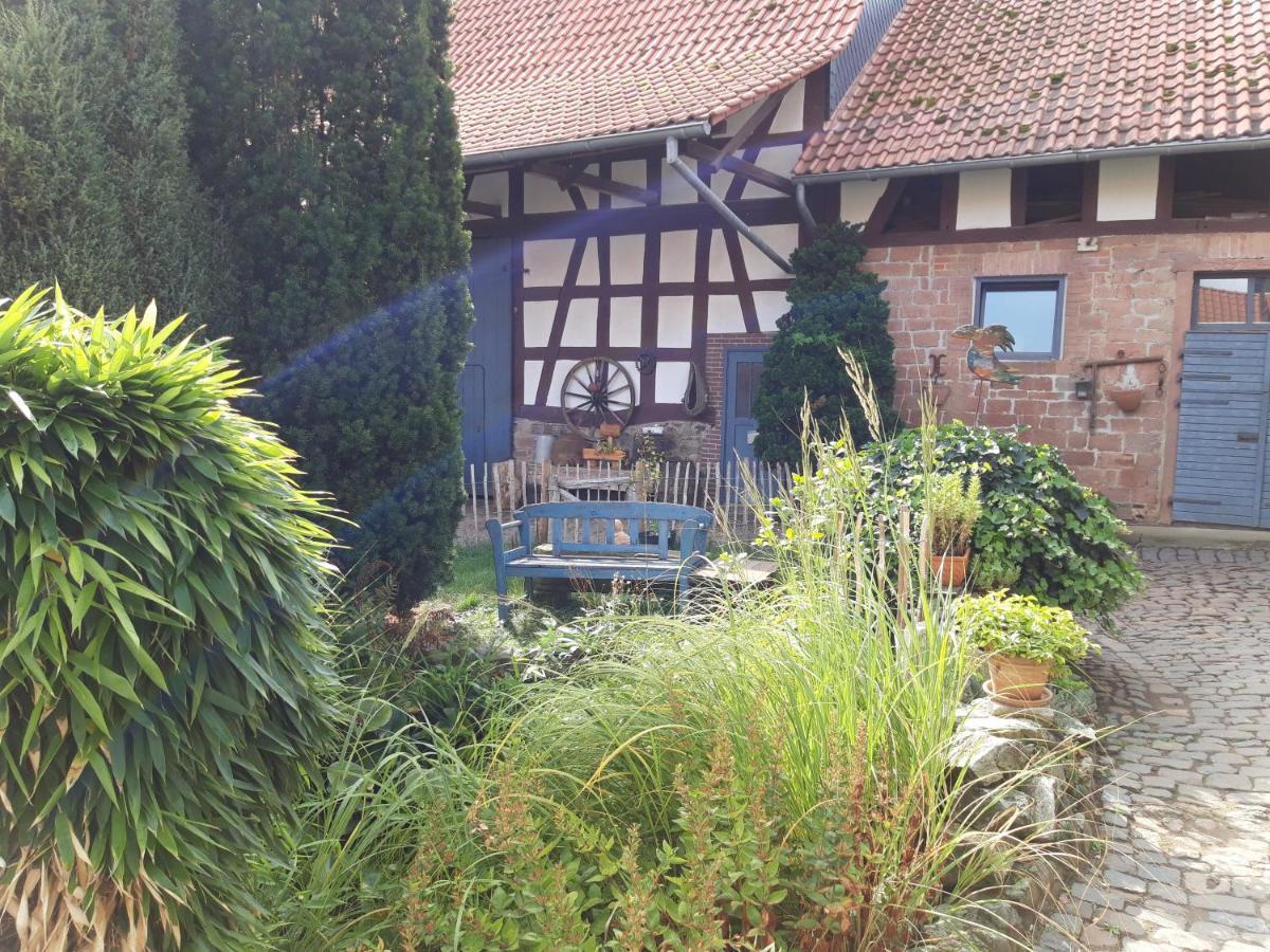 Diebacher Hof Budingen Exterior photo